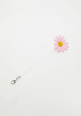 Delicately Blooming Flower Choker