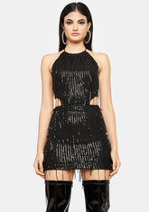 Let's Talk About It Sequin Dress