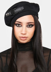 Atmosphere Buckle Beret