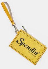 Spend It On Me Coin Purse