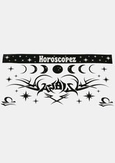 Libra Temporary Tattoo Sheet