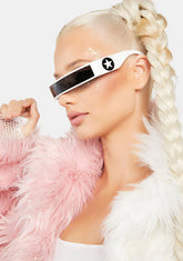 Onyx Mother Of Exile Shield Sunglasses