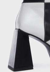 Wait A Minute Platform Boots