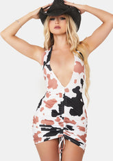 Mocha Have Your Mooment Mini Dress