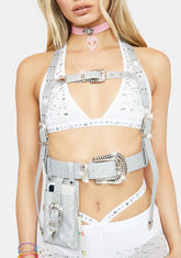 Ready To Rage Glitter Harness