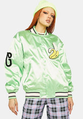 Jungle Punch Satin Jacket
