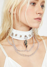 Angel Ember Within Choker