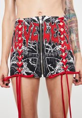 Loveless Exile Mini Skirt