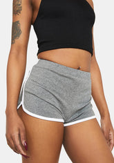 Heather Playtime's Over Dolphin Shorts