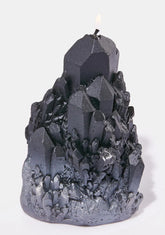 Smokey Quartz Abundance Candle