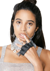 Onyx Steam Trunk Knuckle Glove