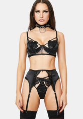 Ivy Art Deco Lingerie Set