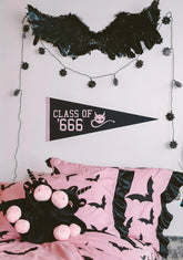 School Of Sin Wall Pennant