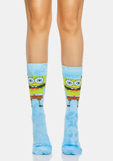 Wavy Bob Tie Dyed Socks