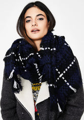 Midnight Best Wishes Scarf