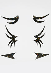 Hot Fairycore Eye Stickers
