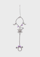 Lunar Divinity Hand Chain