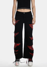 Thorn In Your Side Low-Rise Pants