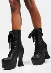 The Ghost Story Ankle Boots