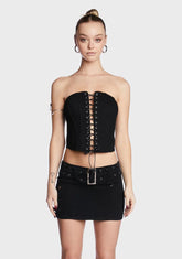 Amelia Lace Up Corset