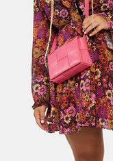 Pink The Gianna Crossbody Bag