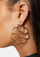 Outspoken Always Hoop Earrings
