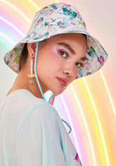Rainbow Chaser Floppy Beach Hat