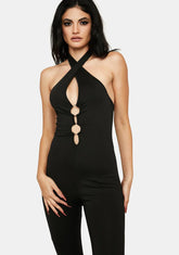 Late Spare The Details Wide Leg Jumpsuit