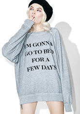 Daytime Napper Sommers Sweater