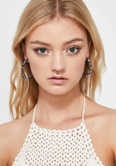 Wild Soul Hoop Earrings