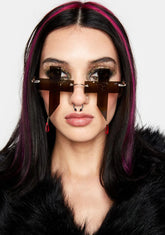 Black Cross #2 Sunglasses