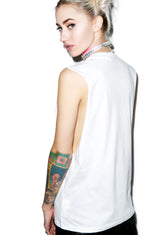 The World Is Mob Muscle Tee - Black