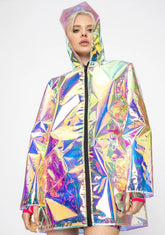 Solar Beam Iridescent Jacket