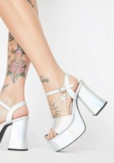 Starry Eyed Surprise Platform Heels