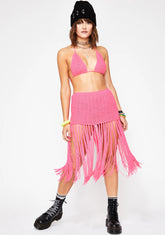 Sweet Windy Aura Fringe Set