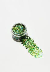 Green Dragon Glitter Gel