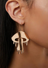 Truffle Butter Drop Earrings