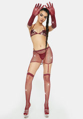 Run A Risk 5 Piece Lingerie Set