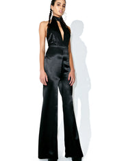 Bisious Satin Jumpsuit