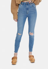 Ocean Worn Eastcoast Ankle Skinny Jeans