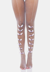 Angel's Flight Fishnet Tights