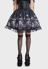 Duelin' Doves Corset Skirt