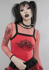 License 2 Kill Graphic Crop Tank