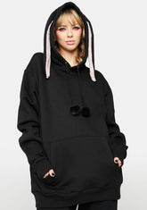 Sick Joke Bunny Ears Hoodie