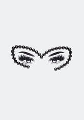 Night Bad Ass Spikes Face Jewels