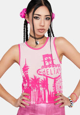 Beginner's Luck Graphic Tank