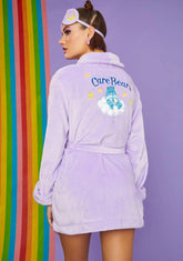 Cuddle Puddle Bedtime Robe And Eye Mask Set