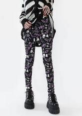 Magick Around Me Printed Leggings