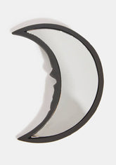 Black Moon Hand Mirror