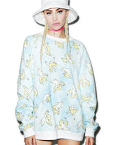 Risen Sky Crew - Light Pink